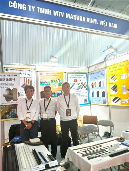 Chúng tôi đã tham gia triển lãm vào ngày 5 tháng 11 năm 2025.