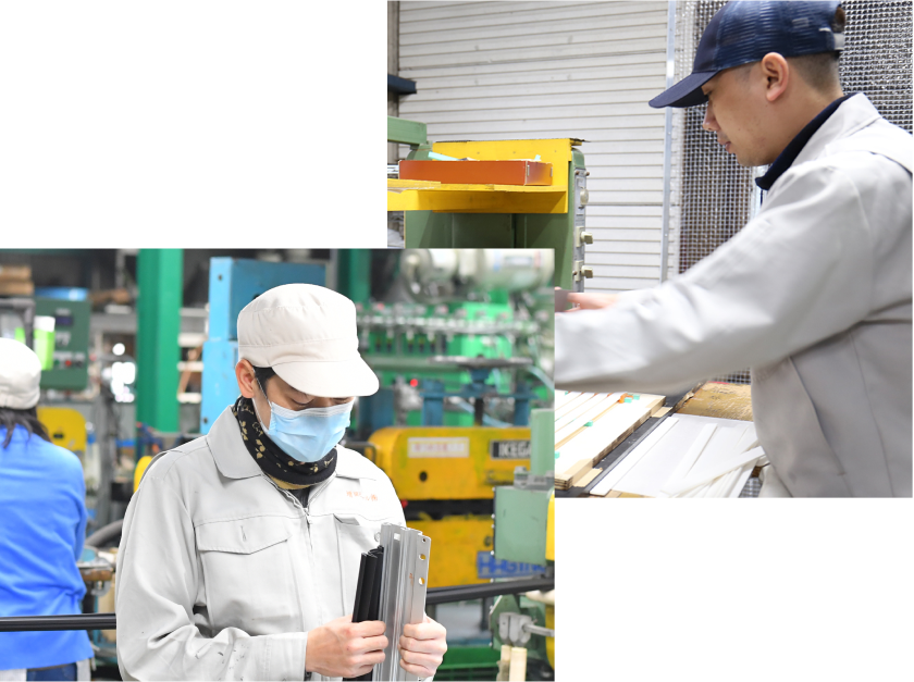 豊富な知識と経験を備えた技術者が、