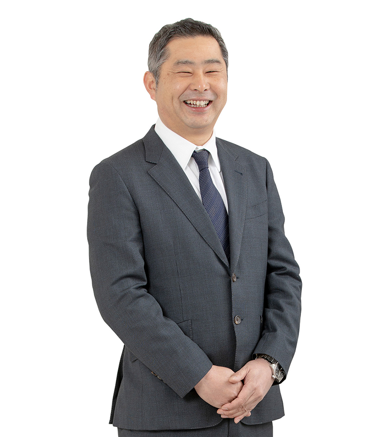 いい人材を育成し、お客様に喜ばれる<br>モノづくりをめざしています。